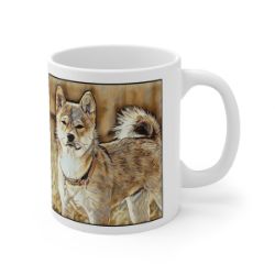 Picture of Akita Shiba Inu-Hairy Styles Mug