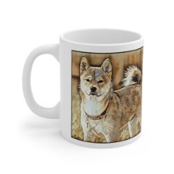 Picture of Akita Shiba Inu-Hairy Styles Mug