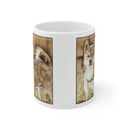Picture of Akita Shiba Inu-Hairy Styles Mug