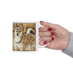 Picture of Akita Shiba Inu-Hairy Styles Mug