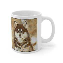 Picture of Alaskan Malamute-Hairy Styles Mug