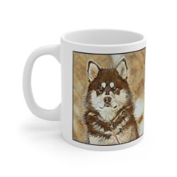 Picture of Alaskan Malamute-Hairy Styles Mug