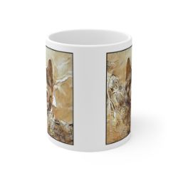 Picture of American Akita-Hairy Styles Mug