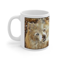 Picture of American Eskimo-Hairy Styles Mug