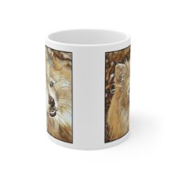 Picture of American Eskimo-Hairy Styles Mug