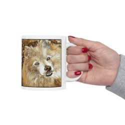 Picture of American Eskimo-Hairy Styles Mug