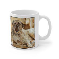 Picture of Anatolian Shepherd-Hairy Styles Mug
