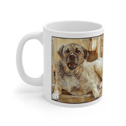 Picture of Anatolian Shepherd-Hairy Styles Mug