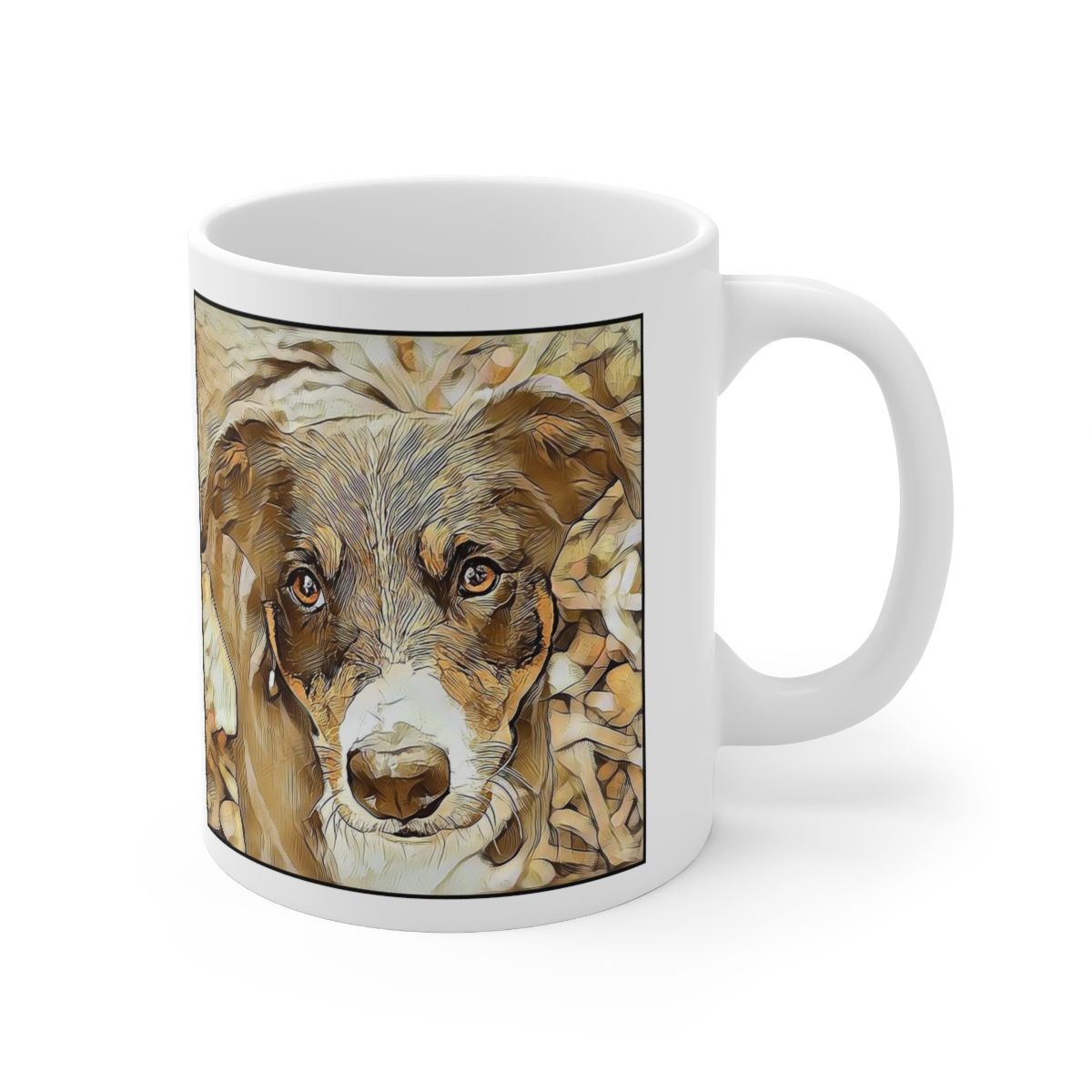 Picture of Appenzeller Sennenhund-Hairy Styles Mug