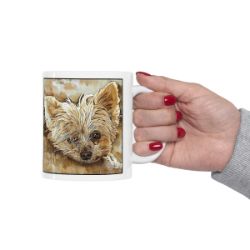 Picture of Australian Terrier-Hairy Styles Mug