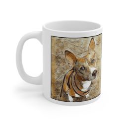 Picture of Basenji-Hairy Styles Mug