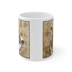 Picture of Basenji-Hairy Styles Mug