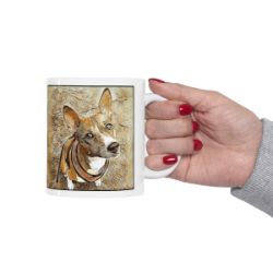 Picture of Basenji-Hairy Styles Mug