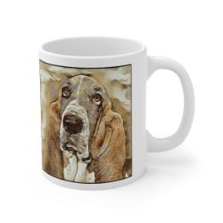 Picture of Bassett Hound-Hairy Styles Mug