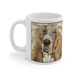 Picture of Bassett Hound-Hairy Styles Mug
