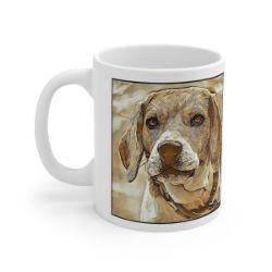 Picture of Beagle-Hairy Styles Mug