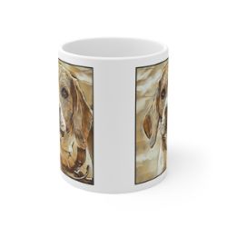 Picture of Beagle-Hairy Styles Mug