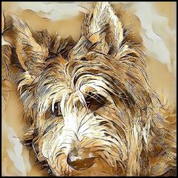 Picture of Berger Picard-Hairy Styles Mug