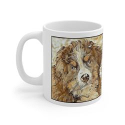 Picture of Bernese Mountain Dog-Hairy Styles Mug