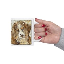 Picture of Bernese Mountain Dog-Hairy Styles Mug