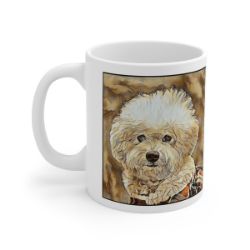 Picture of Bichon Frise-Hairy Styles Mug