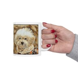 Picture of Bichon Frise-Hairy Styles Mug