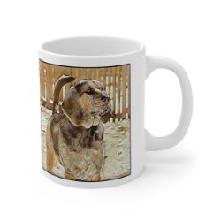 Picture of Bloodhound-Hairy Styles Mug