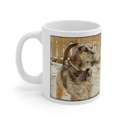 Picture of Bloodhound-Hairy Styles Mug