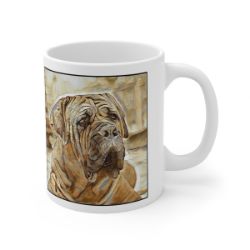 Picture of Boerboel-Hairy Styles Mug