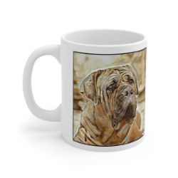 Picture of Boerboel-Hairy Styles Mug