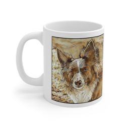 Picture of Border Collie-Hairy Styles Mug