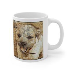 Picture of Border Terrier-Hairy Styles Mug
