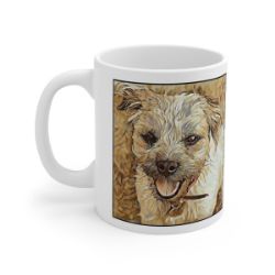 Picture of Border Terrier-Hairy Styles Mug