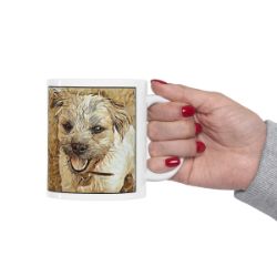 Picture of Border Terrier-Hairy Styles Mug