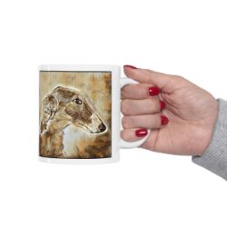 Picture of Borzoi-Hairy Styles Mug