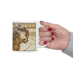 Picture of Boykin Spaniel-Hairy Styles Mug
