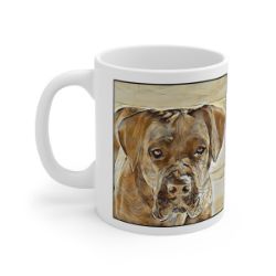 Picture of Cane Corso-Hairy Styles Mug
