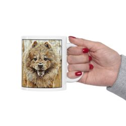 Picture of Chow Chow-Hairy Styles Mug