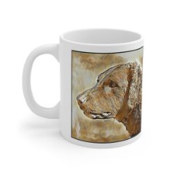 Picture of Curly Coated Retriever-Hairy Styles Mug