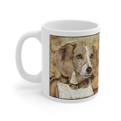 Picture of English Foxhound-Hairy Styles Mug