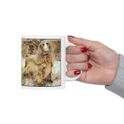 Picture of Field Spaniel-Hairy Styles Mug