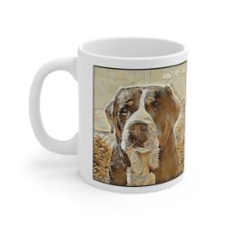 Picture of Greater Swiss Mountain Dog-Hairy Styles Mug