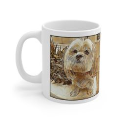 Picture of Lhasa Apso-Hairy Styles Mug