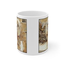 Picture of Lhasa Apso-Hairy Styles Mug