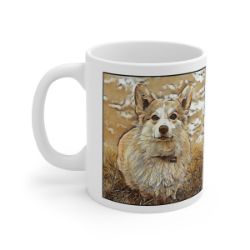 Picture of Pembroke Welsh Corgi-Hairy Styles Mug