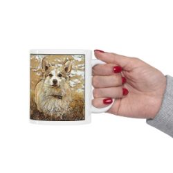 Picture of Pembroke Welsh Corgi-Hairy Styles Mug
