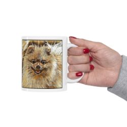 Picture of Pomeranian-Hairy Styles Mug