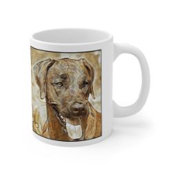 Picture of Rhodesian Ridgeback-Hairy Styles Mug
