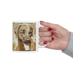 Picture of Rhodesian Ridgeback-Hairy Styles Mug