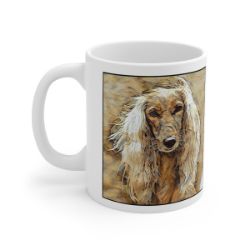 Picture of Saluki-Hairy Styles Mug